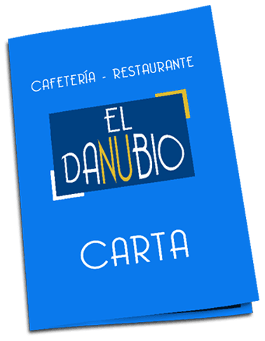 Carta Terraza El Danubio